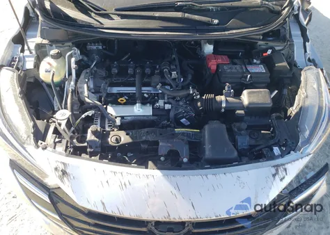 2025 Nissan Versa S из США, поврежденный, VIN 3N1CN8DV2SL867993